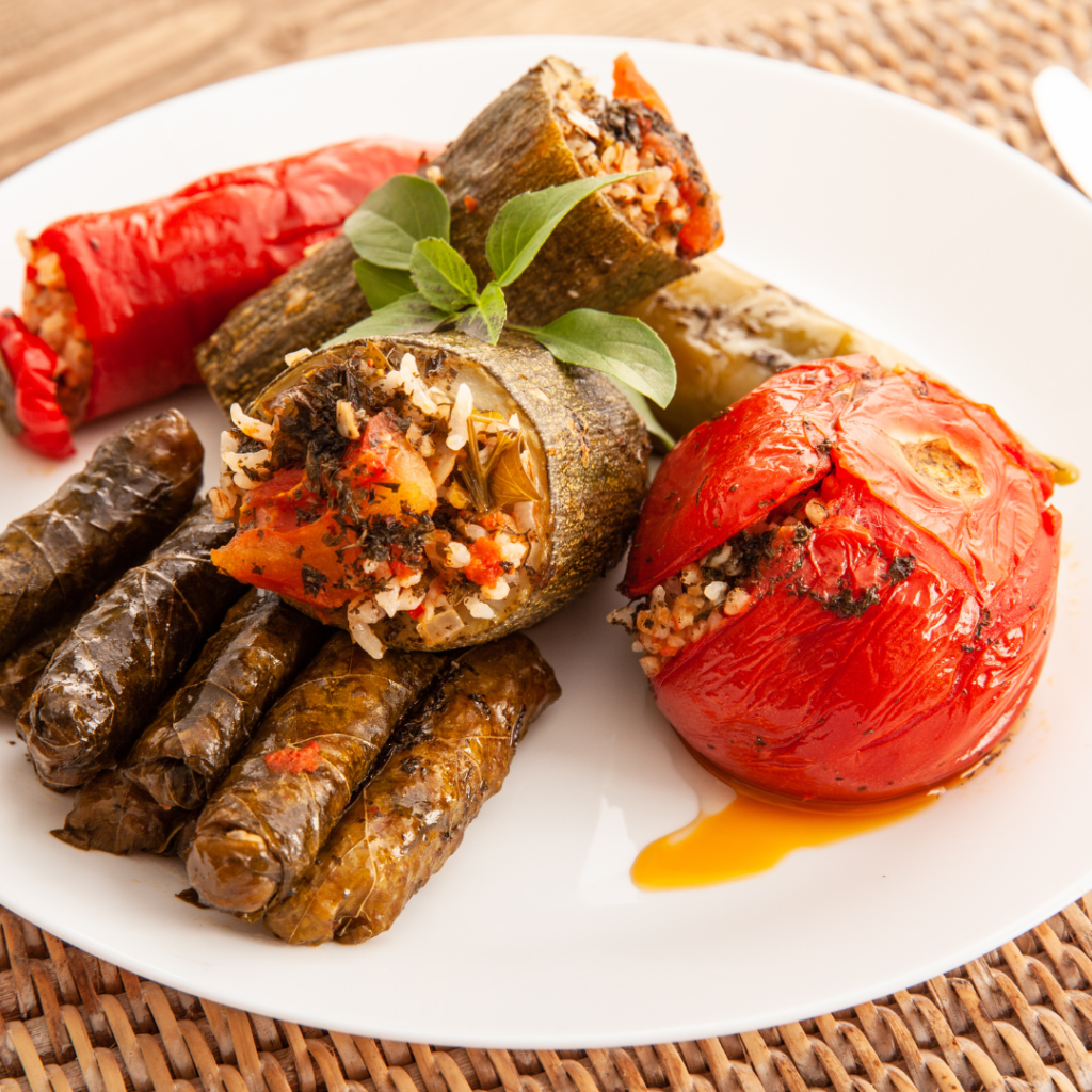 Dolma dish