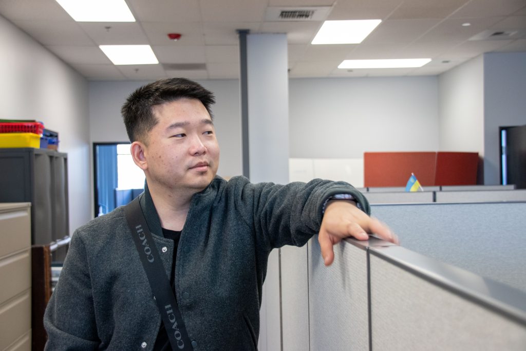 The Cycle of Service: Art Gives Back to His New Community