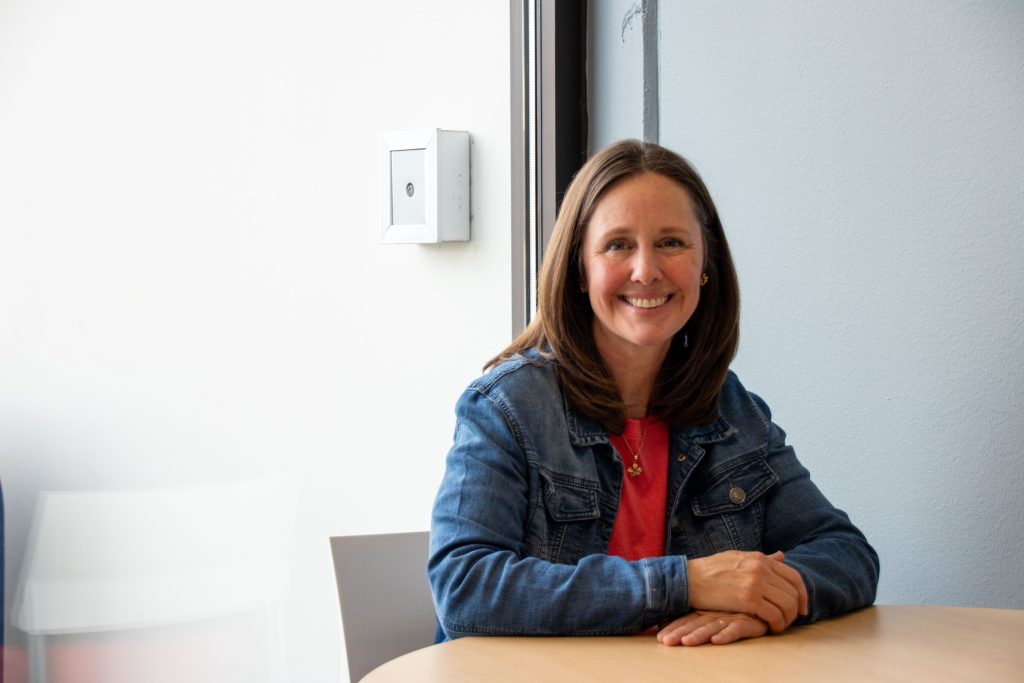 Jenny Brown is the Health Advocate at World Relief.
