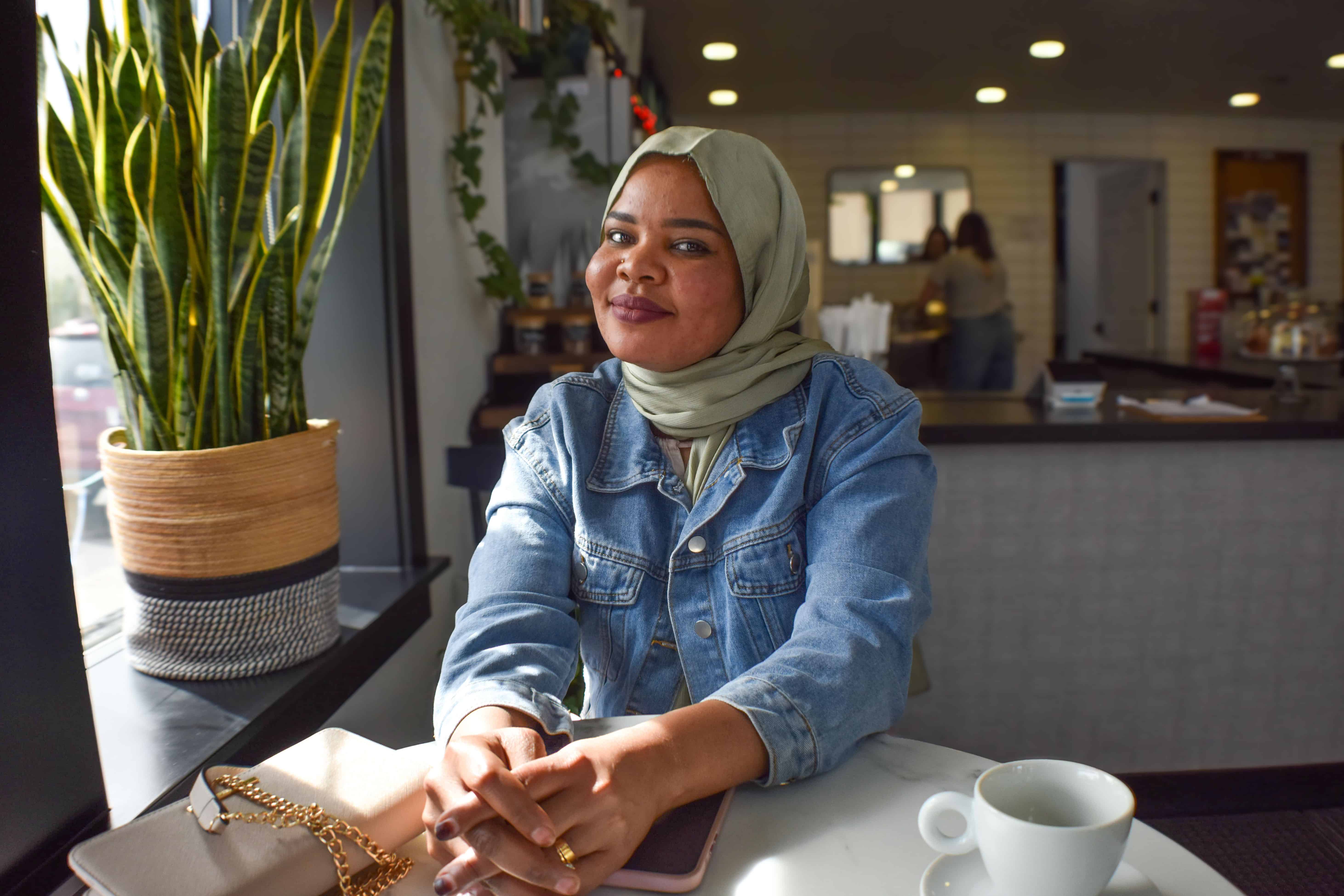 Ensaf, a former immigrant and volunteer with World Relief Spokane, assists refugees in finding a sense of belonging in Spokane, Washington.