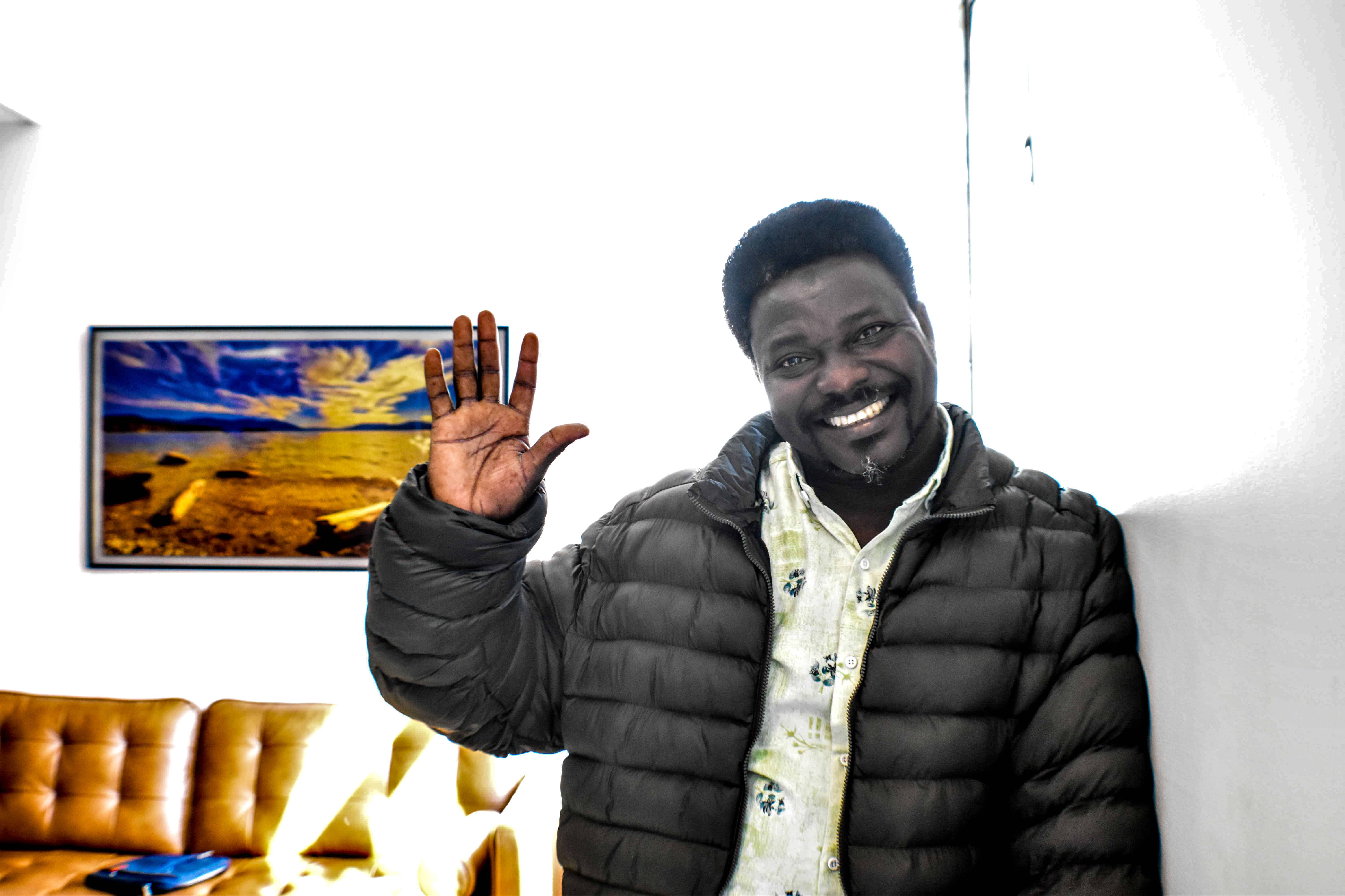 After nearly 20 years of helping others, this IOM interpreter finally finds refuge in America.