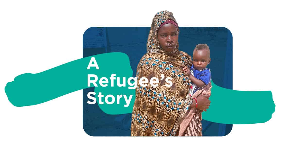 A refugee story of Nadiwa from Sudan
