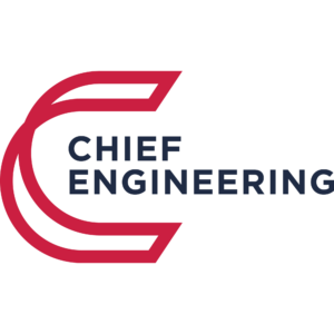 Chief Engineering Logo - Transparent Background PNG
