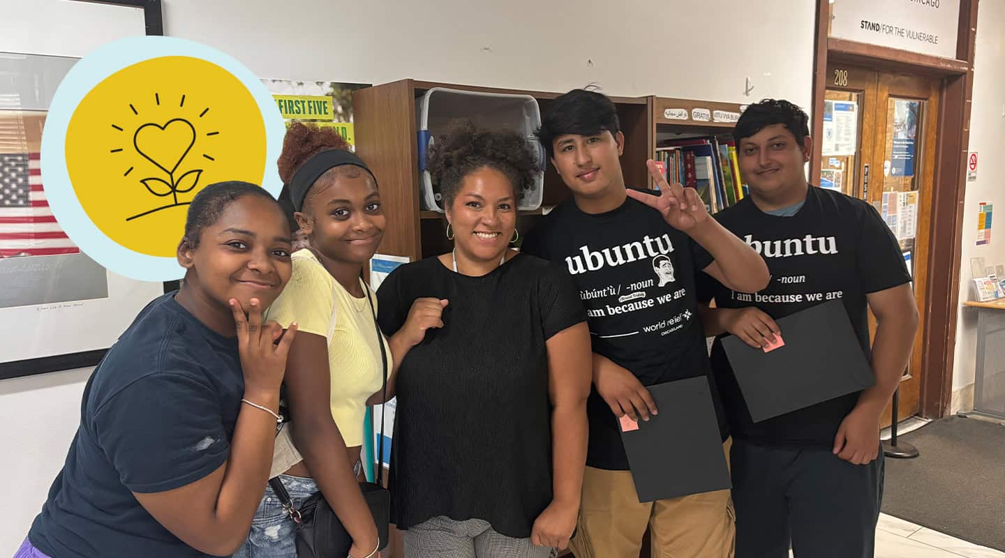 World Relief Global Map