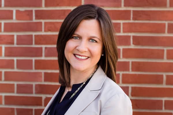 woman smiling at the camera