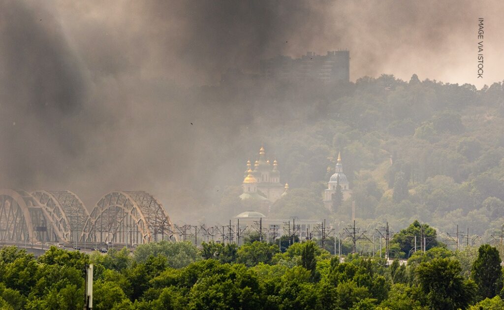 War continues to have a devastating impact on infrastructure and lives in Ukraine.