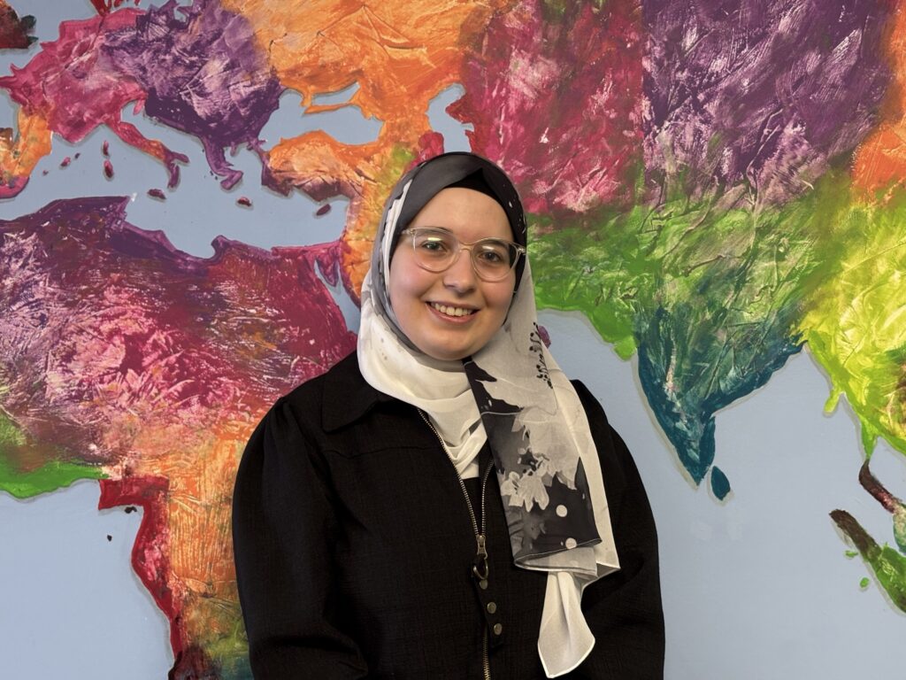 Wedad Rahmoun at Quad Cities office