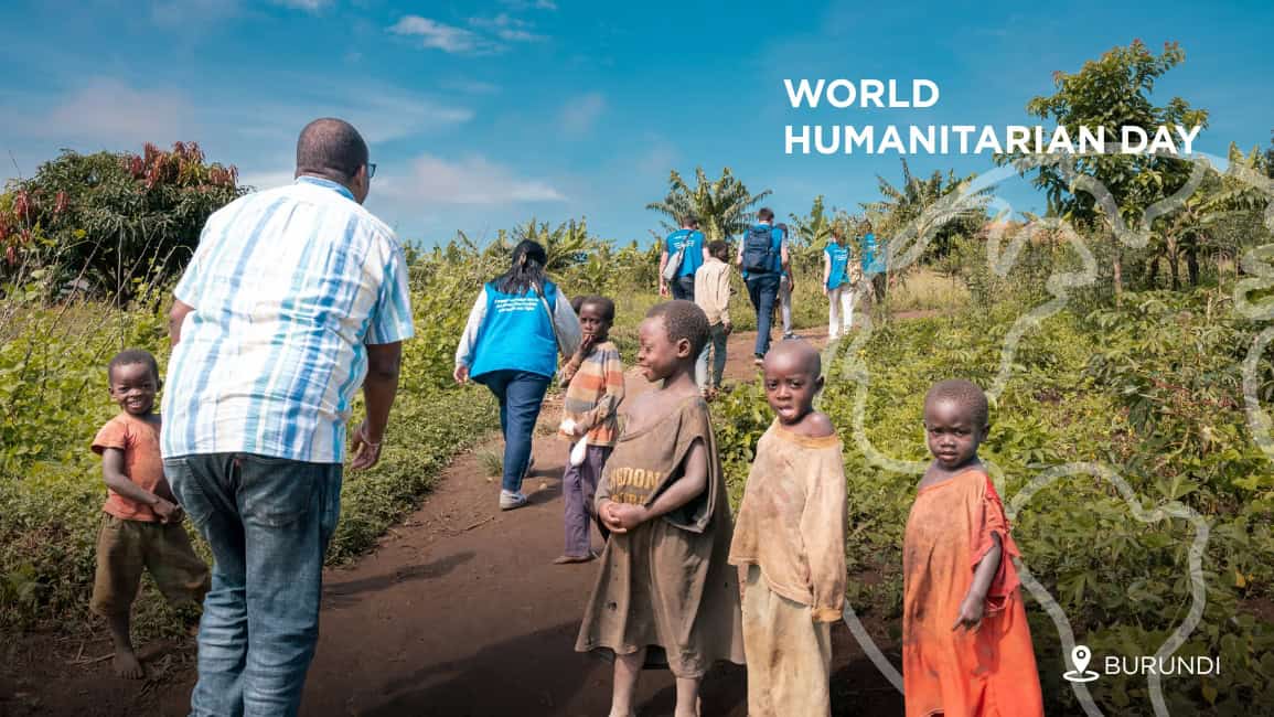 World Humanitarian Day: World Relief staff in Burundi.
