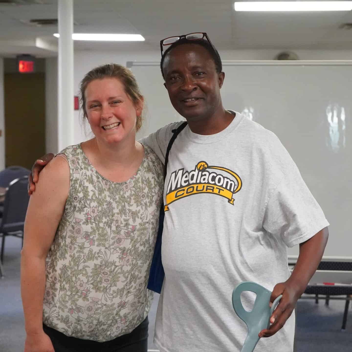 Leah and Job Readiness class