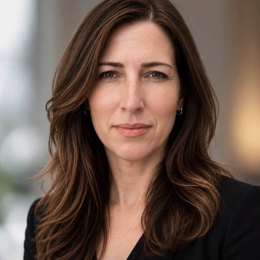 Stephanie's Headshot 2026